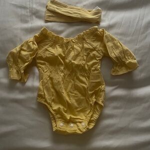 Baby Girl Outfit with Headband